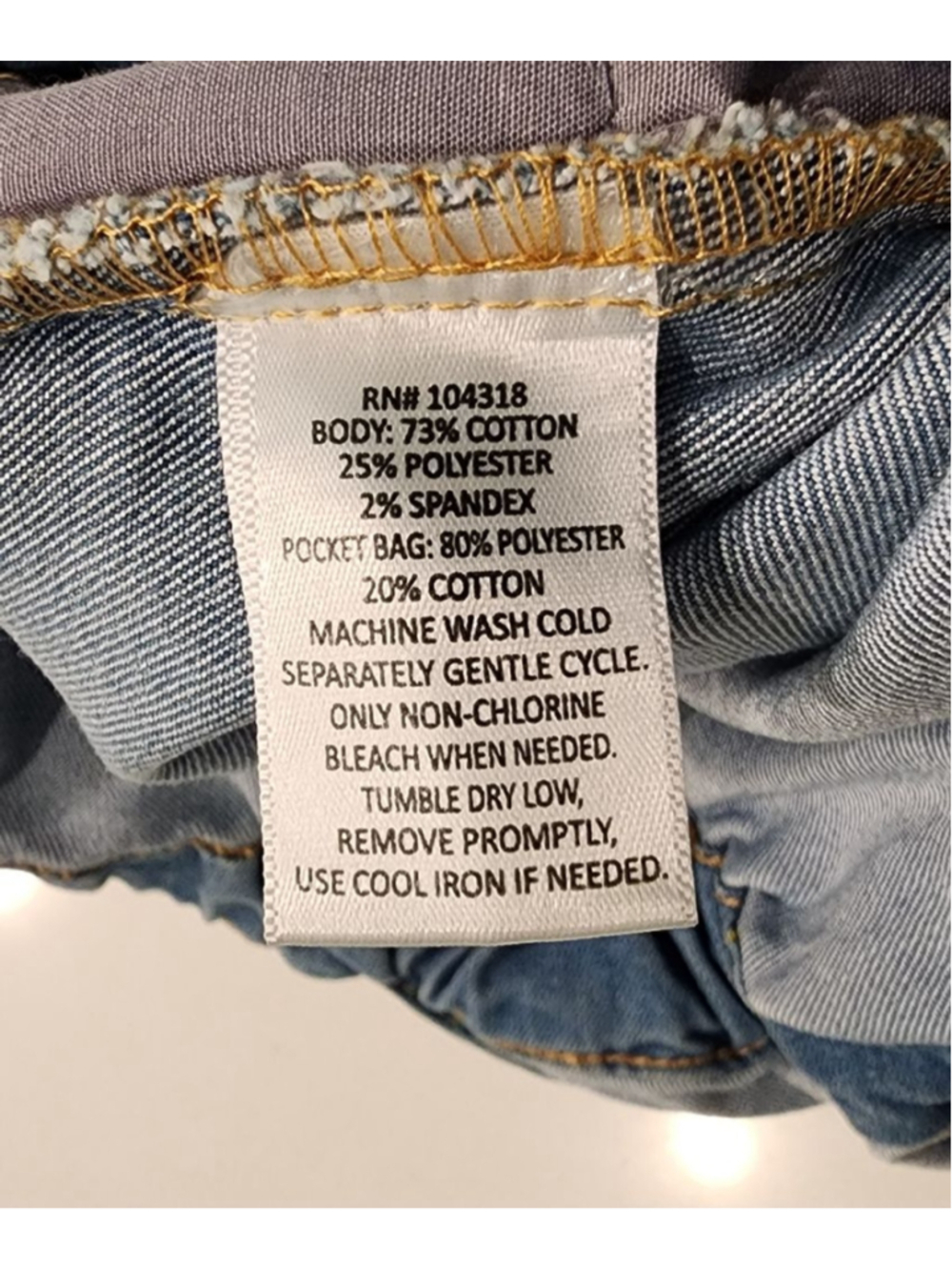 Derek Heart Denim Shortalls Size M Blue Jean Overalls Romper Button Front - Picture 11 of 11